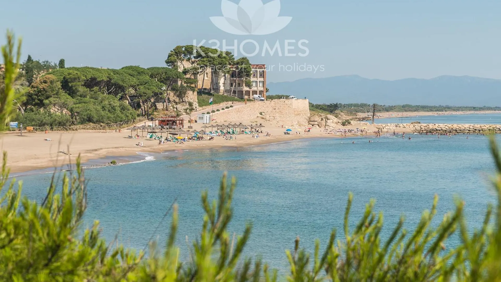 Villa Margarita L' Escala Spagna